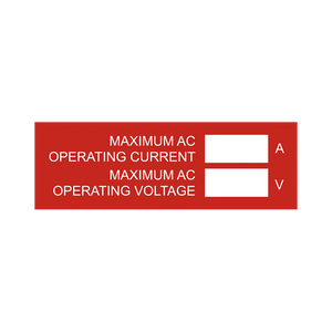 Maximum AC Operating Current - PV-044 