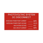 Photovoltaic System DC Disconnect - PV-056 