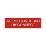 AC Photovoltaic Disconnect - PV-057