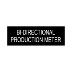 Bi-Directional Production Meter - PV-061 