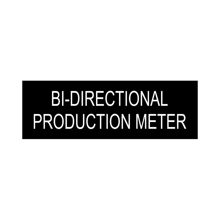 Bi-Directional Production Meter - PV-061 
