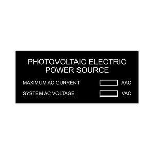 Power Source with Values Sticker