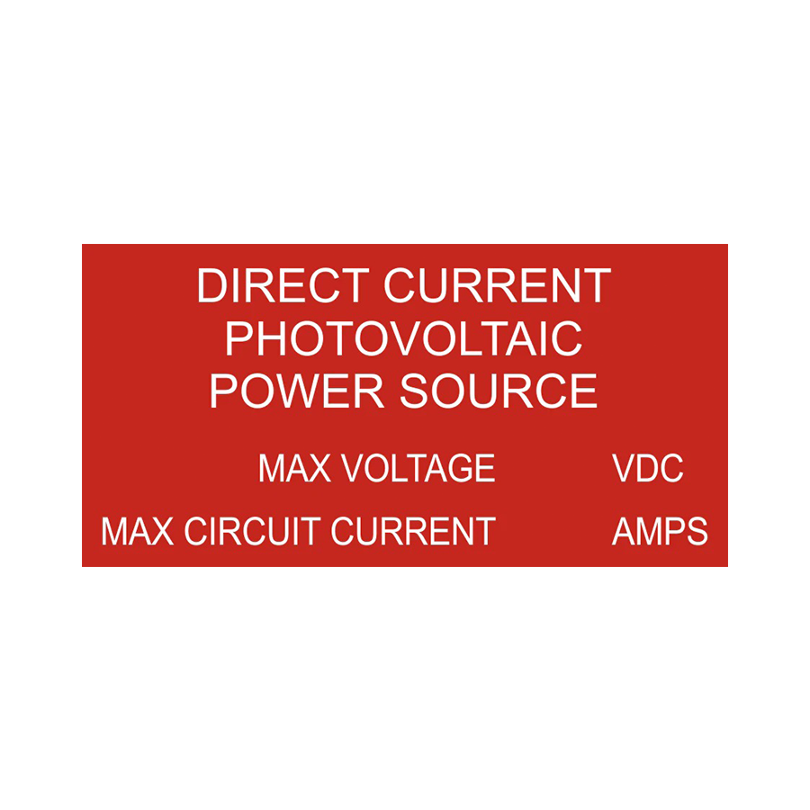  Direct Current - PV-067