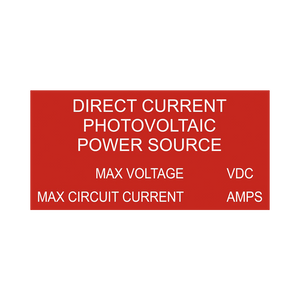  Direct Current - PV-067