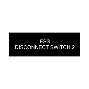 ESS Disconnect Switch 2 - PV-068