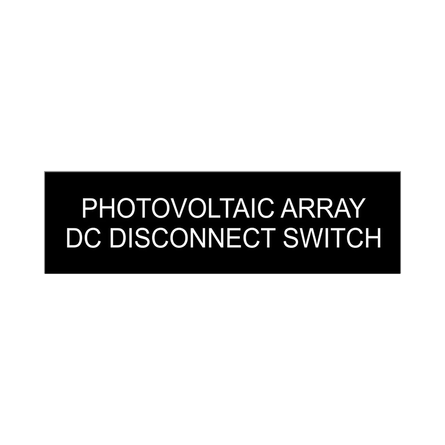 Photovoltaic Arrary DC Disconnect Switch - PV-073 