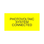 Photovoltaic System Connected - PV-075 