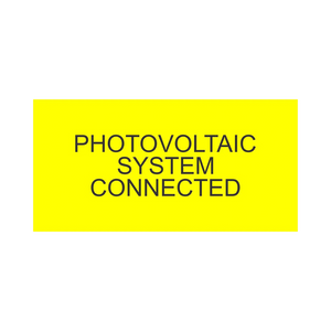 Photovoltaic System Connected - PV-075 