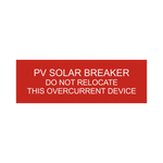 PV Solar Breaker - PV-084