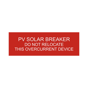 PV Solar Breaker - PV-084