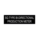  SG Type Bi-Directional Production Meter - PV-086 