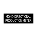 Mono-Directional Production Meter - PV-087 