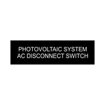 Photovoltaic System AC Disconnect Switch - PV-089 
