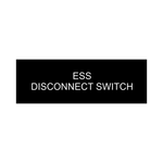 ESS Disconnect Switch - PV-094