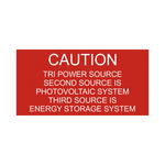 Caution Tri Power - PV-096