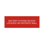 Battery System On Site - PV-099 