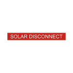 Solar Disconnect - Plastic PV-100 LB-020119-103