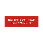 Battery Source Disconnect PV-113 