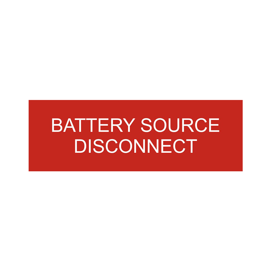 Battery Source Disconnect PV-113 