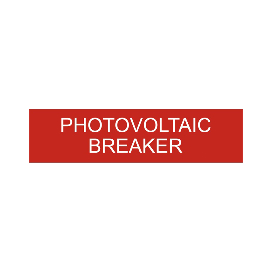 Photovoltaic Breaker PV-122