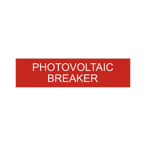 Photovoltaic Breaker PV-122