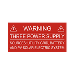 Warning Three Power Supply PV-130