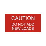 Do Not Add Loads PV Label