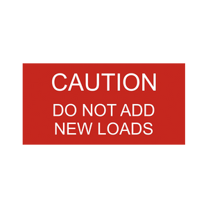 Do Not Add Loads PV Label