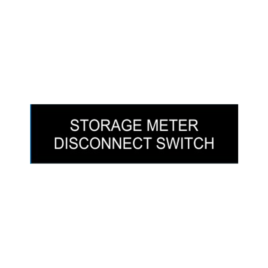 Storage Meter Disconnect Switch PV-149