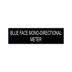 Blue Face Mono-Directional Meter PV-150 