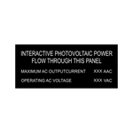 Photovoltaic Power Flow Sticker