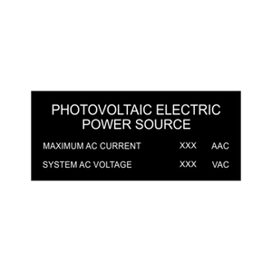 Photovoltaic Electric Power Source PV-152