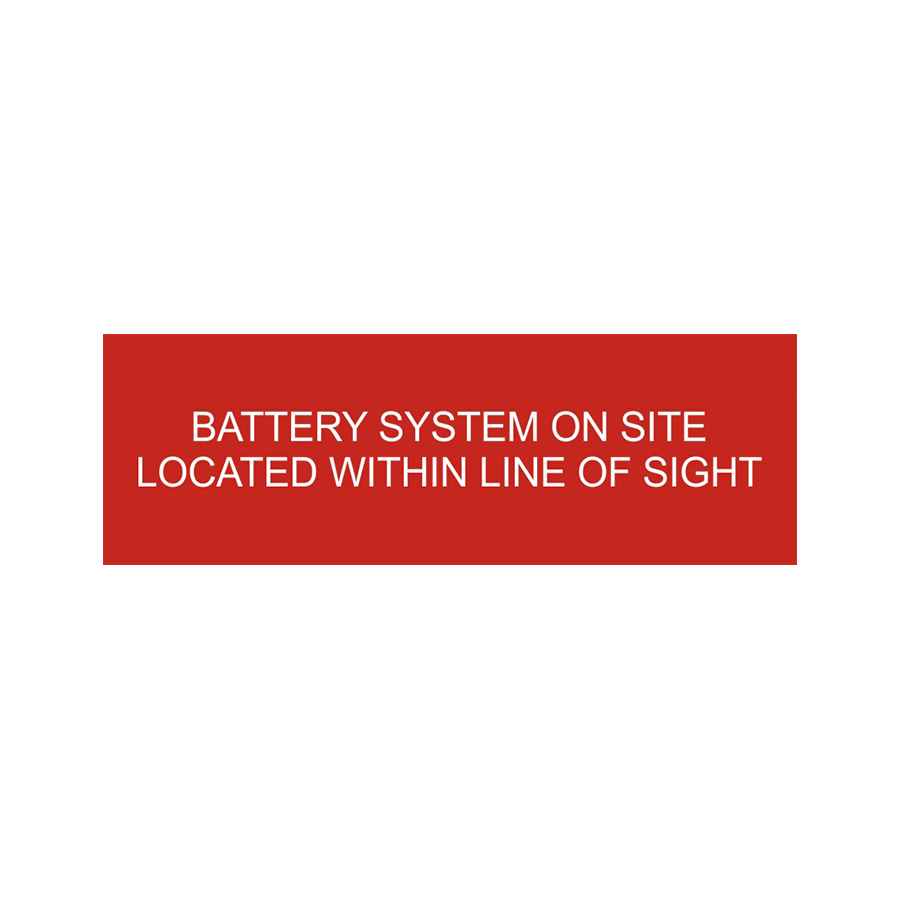 Battery Source On Site Located Within Line Of Sight PV-154