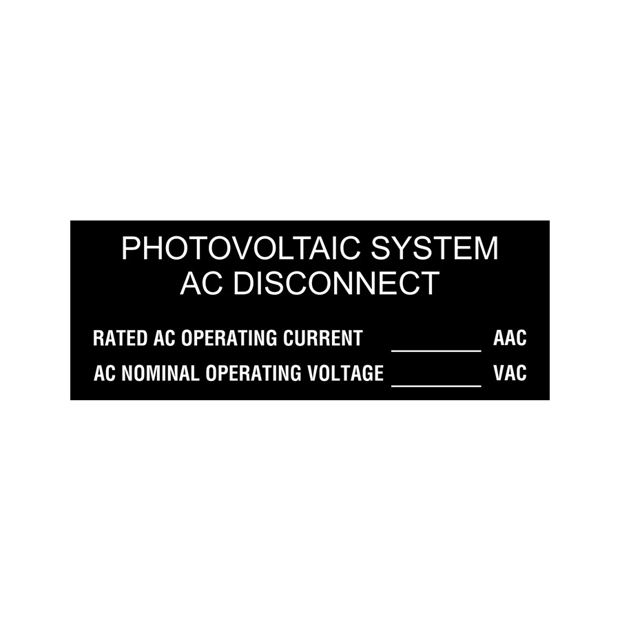 Photovoltaic System AC Disconnect PV-180
