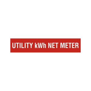Utility kWh Net Meter PV-182 