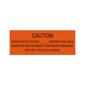  Caution Series Rated System, PV-184