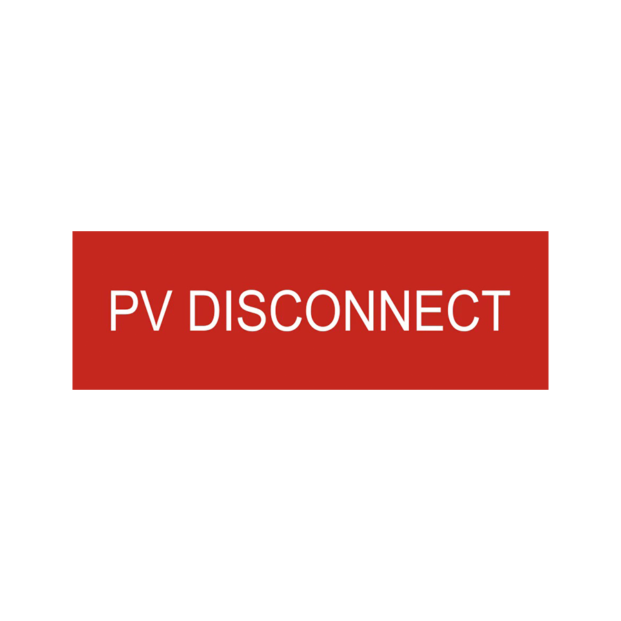  PV Disconnect, PV-214 