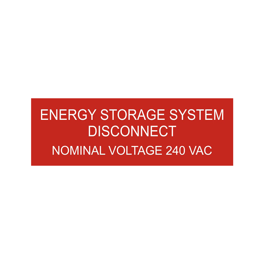 Energy Storage System Disconnect PV-224