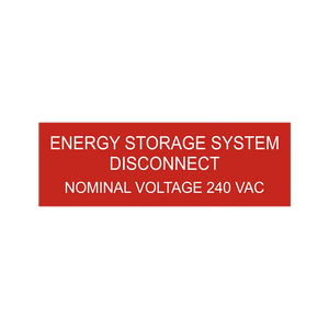 Energy Storage System Disconnect PV-224