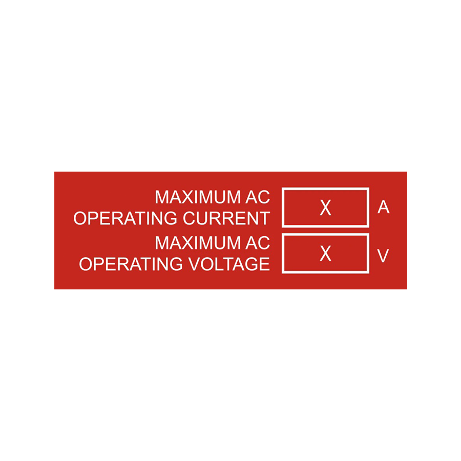 Maximum AC Operating Current PV-226