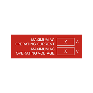 Maximum AC Operating Current PV-226