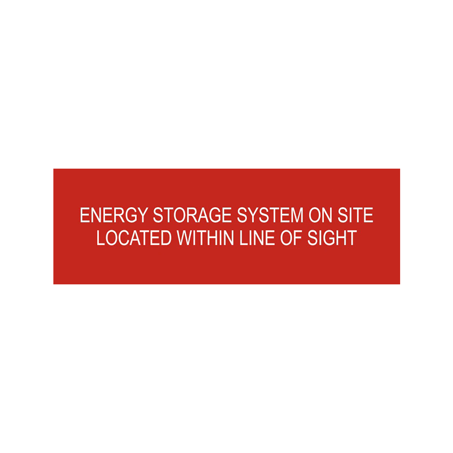 Energy Storage System on Site PV-227