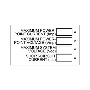 Maximum Power Point Current (Imp) PV-235