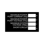 Maximum Power Point Current (Imp) PV-236 