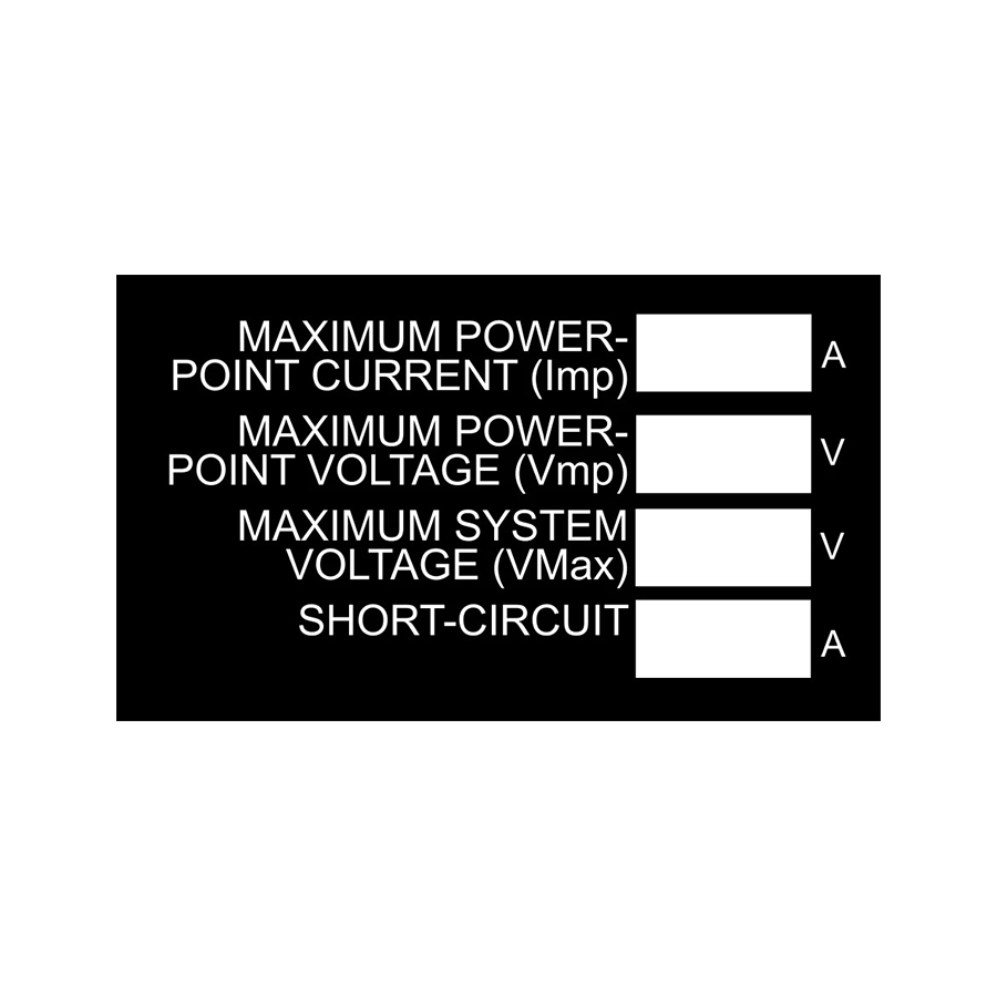 Maximum Power Point Current (Imp) PV-236 