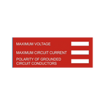 Maximum Voltage Maximum Circuit PV-237 