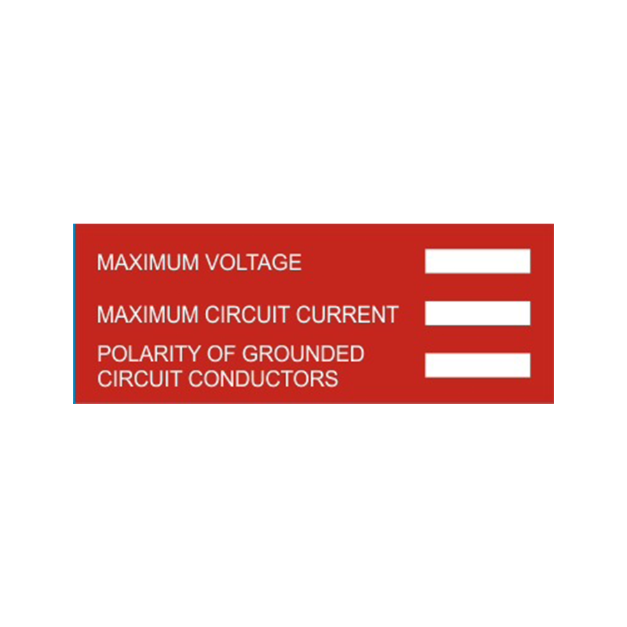 Maximum Voltage Maximum Circuit PV-237 