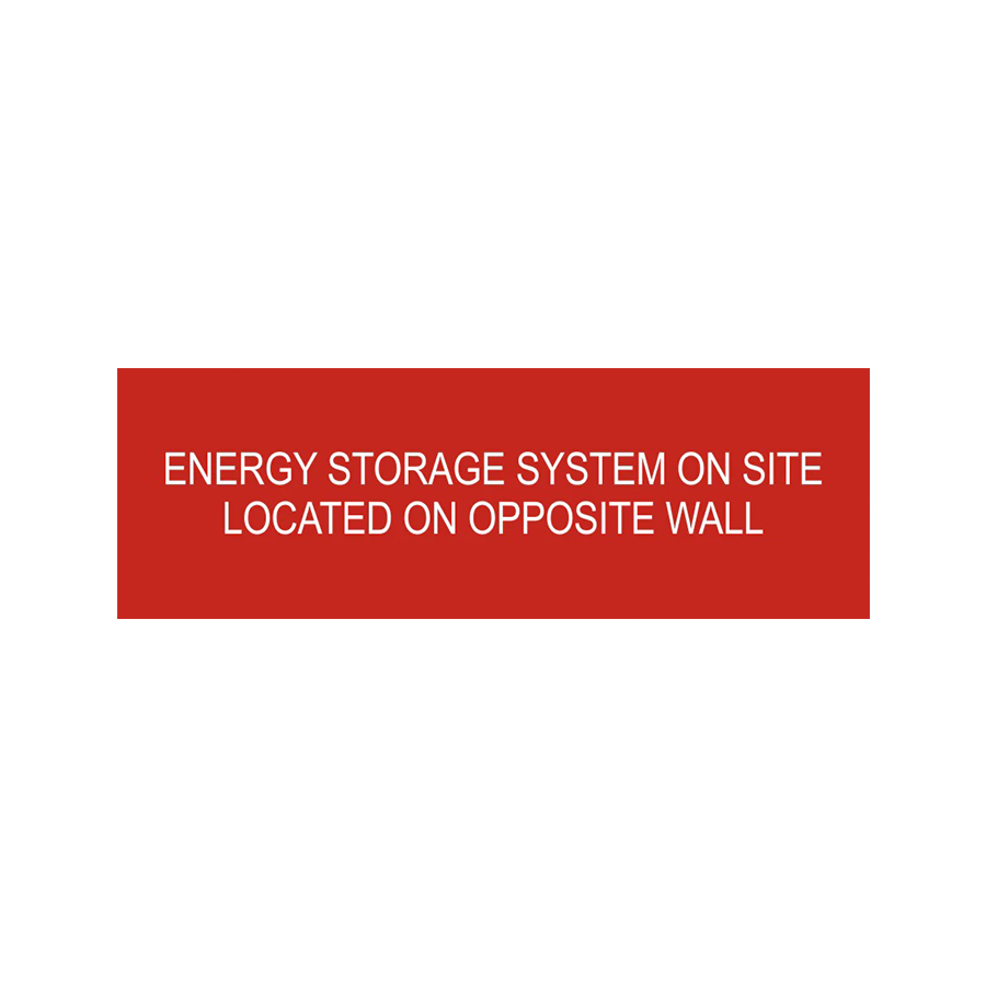Energy Storage System On Site PV-246