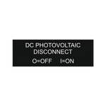 DC Photovoltaic Disconnect PV-249