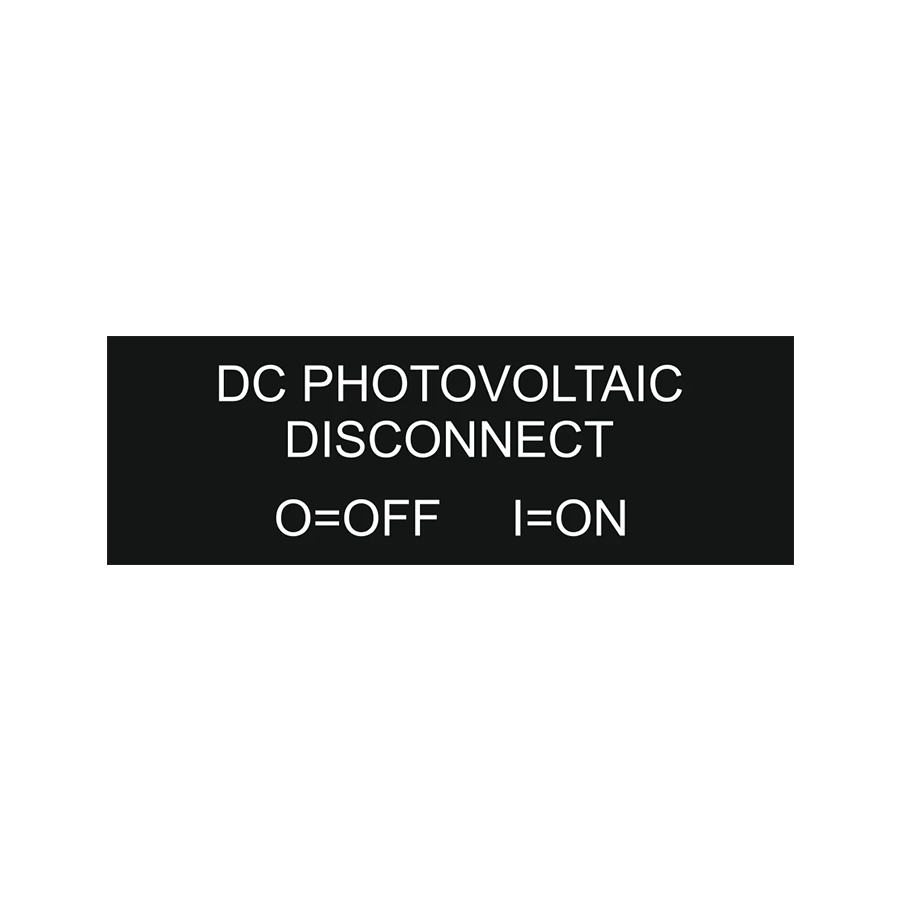 DC Photovoltaic Disconnect PV-249